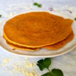 Chickpeaflour pancakes